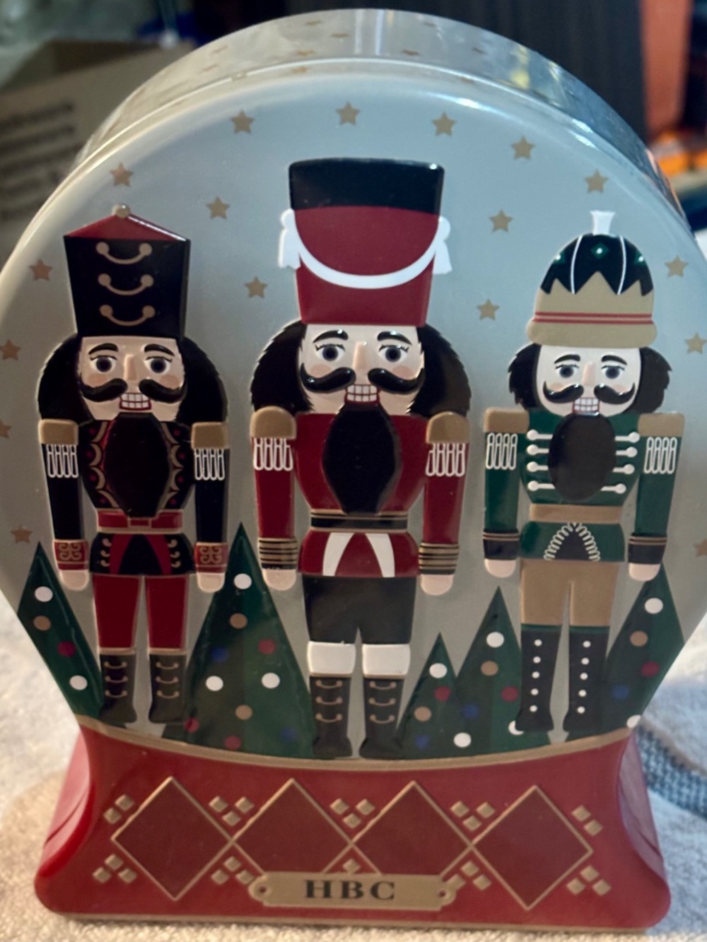 Hudson Bay Company (HBC) metal Nutcracker Tin
